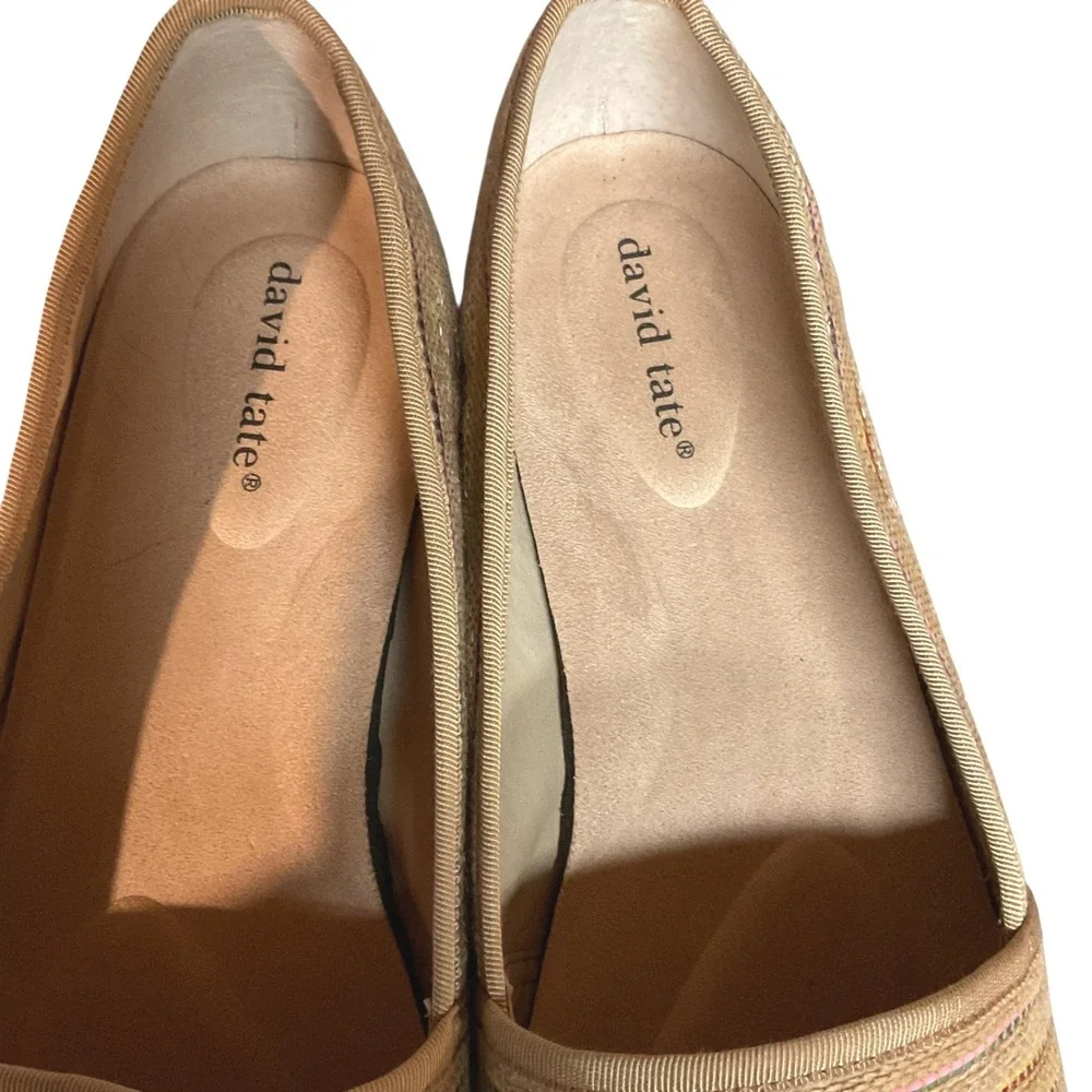 David Tate Women's Paradise Rounded Cushioned Slip-on Espadrilles Size‎ 13W